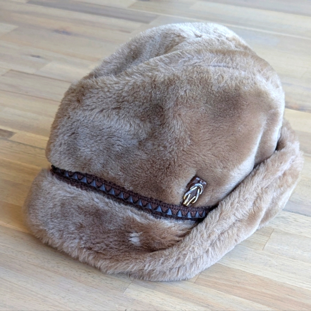 Vintage Faux Fur Hat